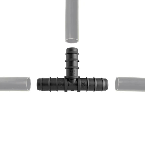 1/2" Irrigation Pipe Mixed Connectors, Pack of 10