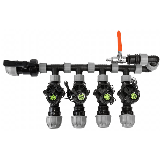 1" BSPF Irrigation Joiner with Swivel Threads