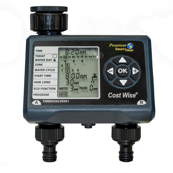 Cost Wise Double Outlet Water Timer