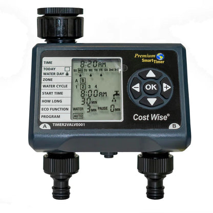 Cost Wise Double Outlet Water Timer
