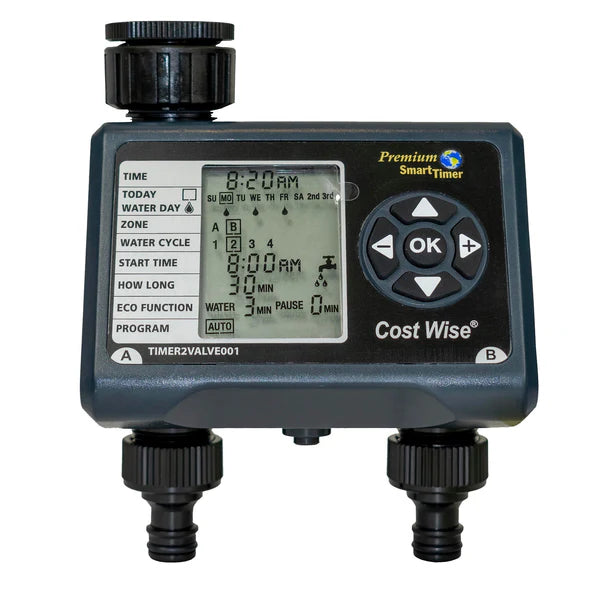 Cost Wise Double Outlet Water Timer