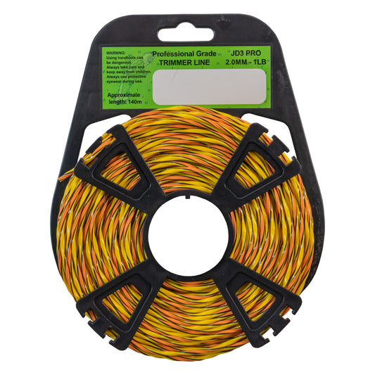 140m (450g) Triple Core Twisted Trimmer Line, 2mm