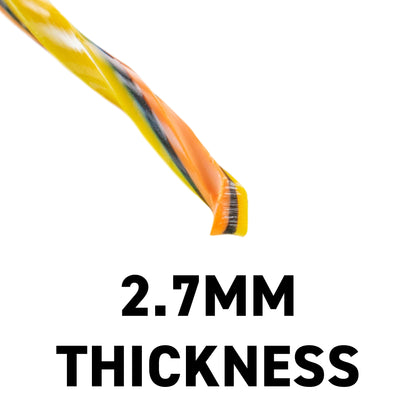 76m (450g) Triple Core Twisted Trimmer Line, 2.7mm