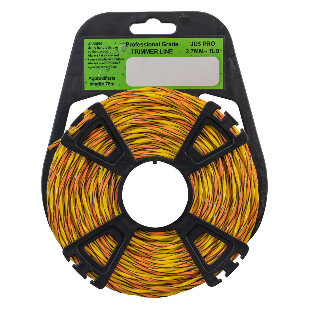 76m (450g) Triple Core Twisted Trimmer Line, 2.7mm