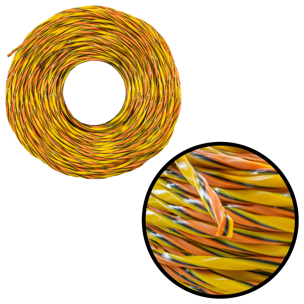 363m (2.27kg) Triple Core Twisted Trimmer Line, 2.7mm