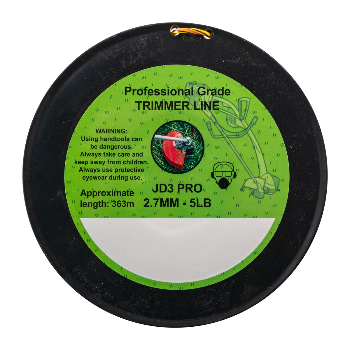 363m (2.27kg) Triple Core Twisted Trimmer Line, 2.7mm