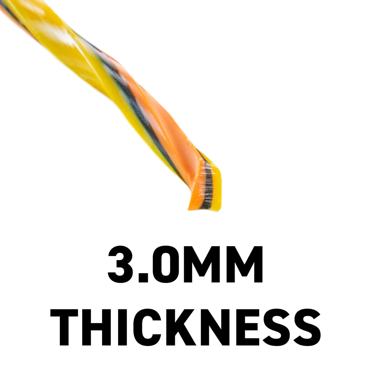 62m (450g) Triple Core Twisted Trimmer Line, 3mm