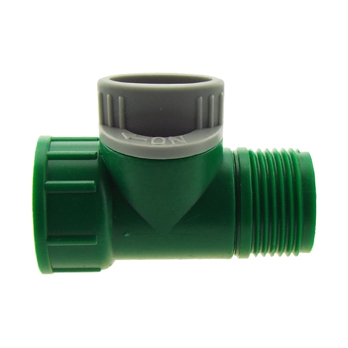 3/4" BSP Female to Male Valve, Green