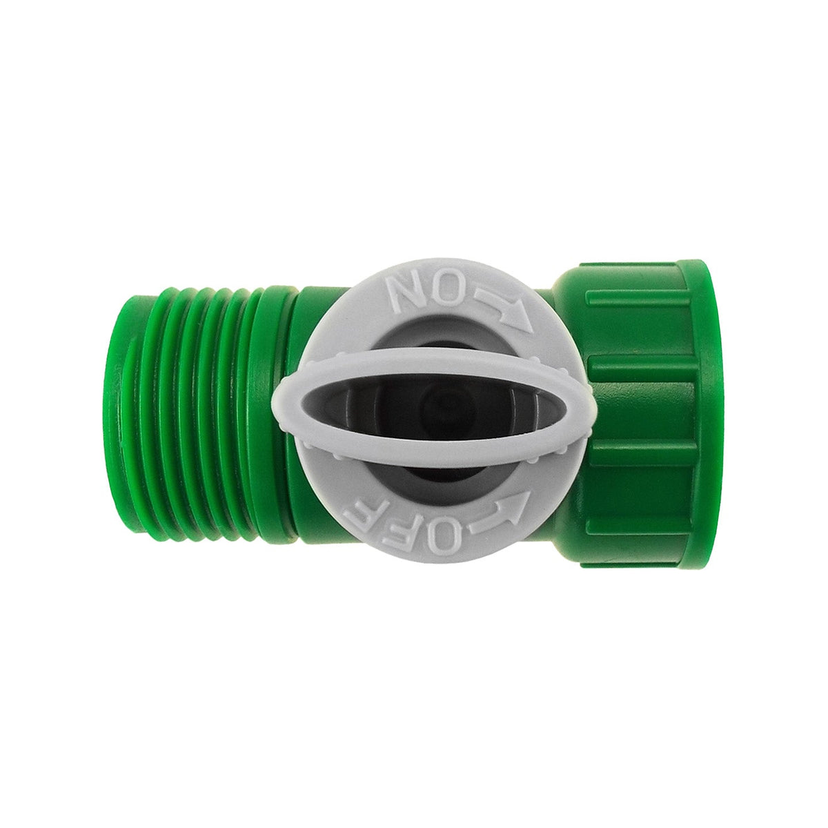 3/4" BSP Female to Male Valve, Green