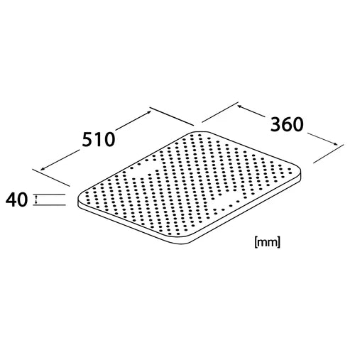 8-Pattern Lawn Sprinkler, White Line
