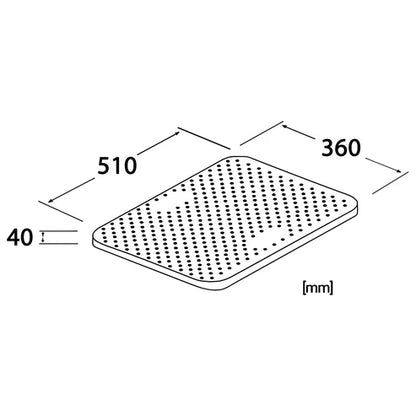 8-Pattern Lawn Sprinkler, White Line
