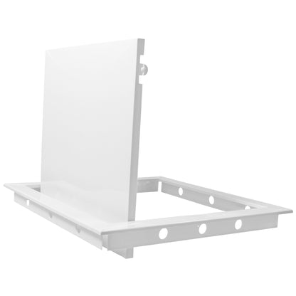White Access Panel Service Door, 200mm x 200mm