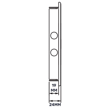 White Access Panel Service Door, 200mm x 300mm