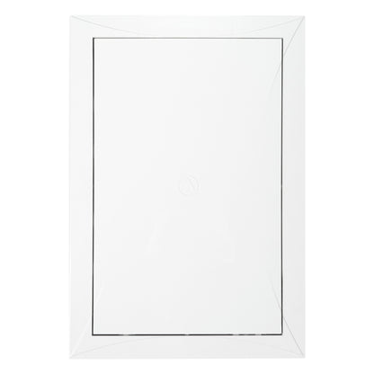 White Access Panel Service Door, 200mm x 300mm