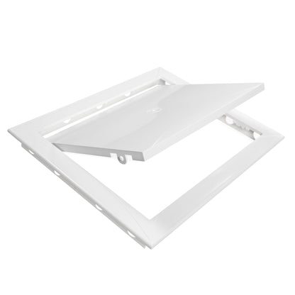 White Access Panel Service Door, 200mm x 300mm