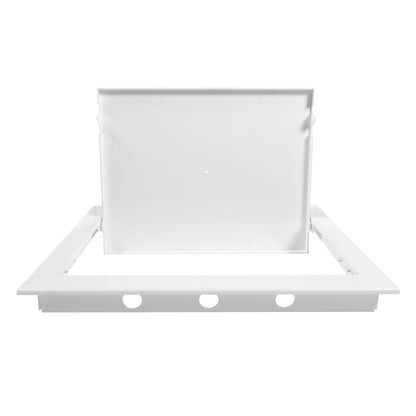 White Access Panel Service Door, 200mm x 300mm