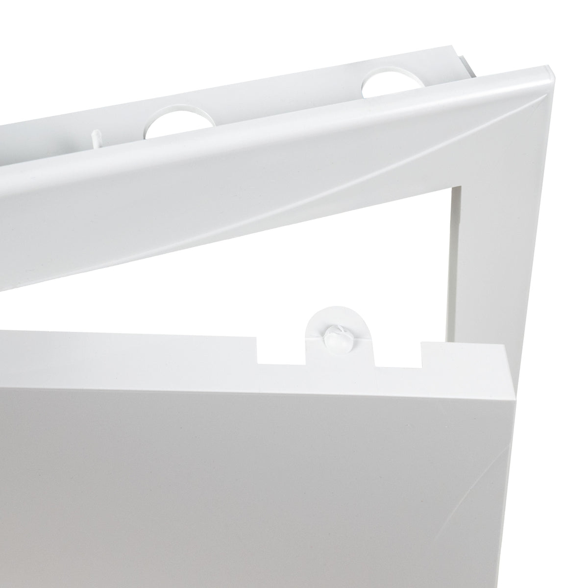 White Access Panel Service Door, 200mm x 300mm