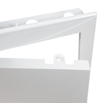White Access Panel Service Door, 200mm x 300mm