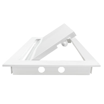 White Access Panel Service Door, 150mm x 300mm