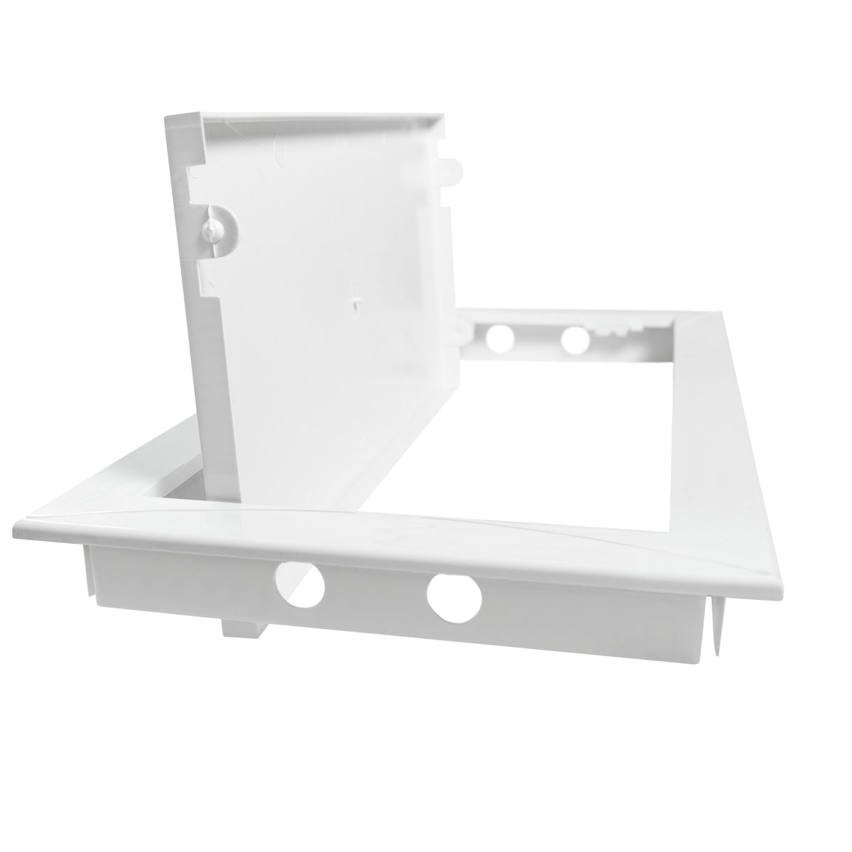 White Access Panel Service Door, 150mm x 300mm