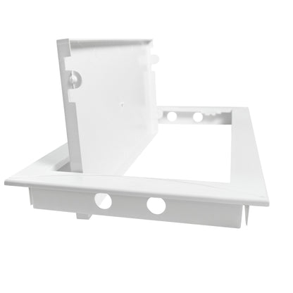 White Access Panel Service Door, 150mm x 300mm