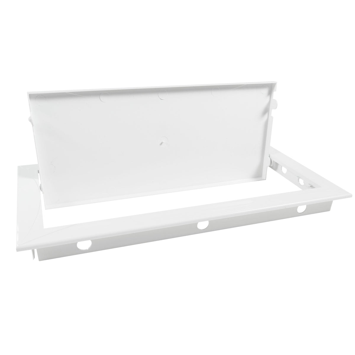 White Access Panel Service Door, 150mm x 300mm