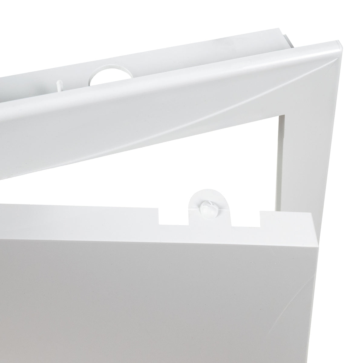 White Access Panel Service Door, 150mm x 300mm