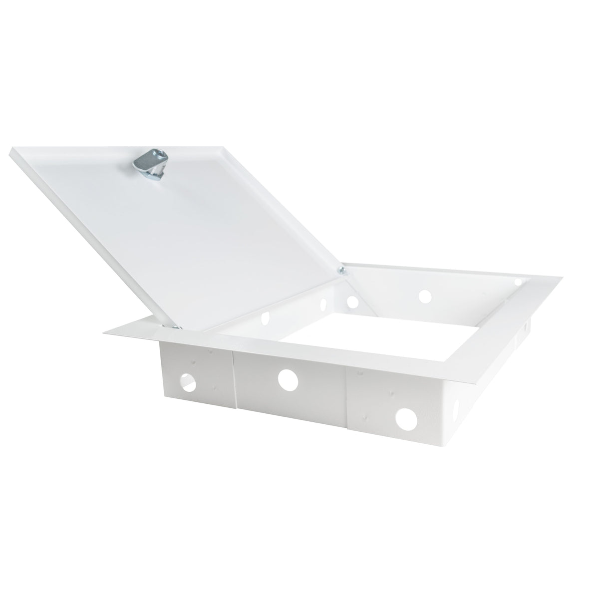 Lockable White Access Panel Service Door, 200mm x 250mm