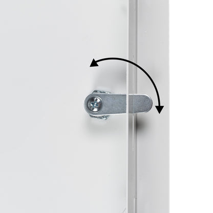 Lockable White Access Panel Service Door, 200mm x 250mm