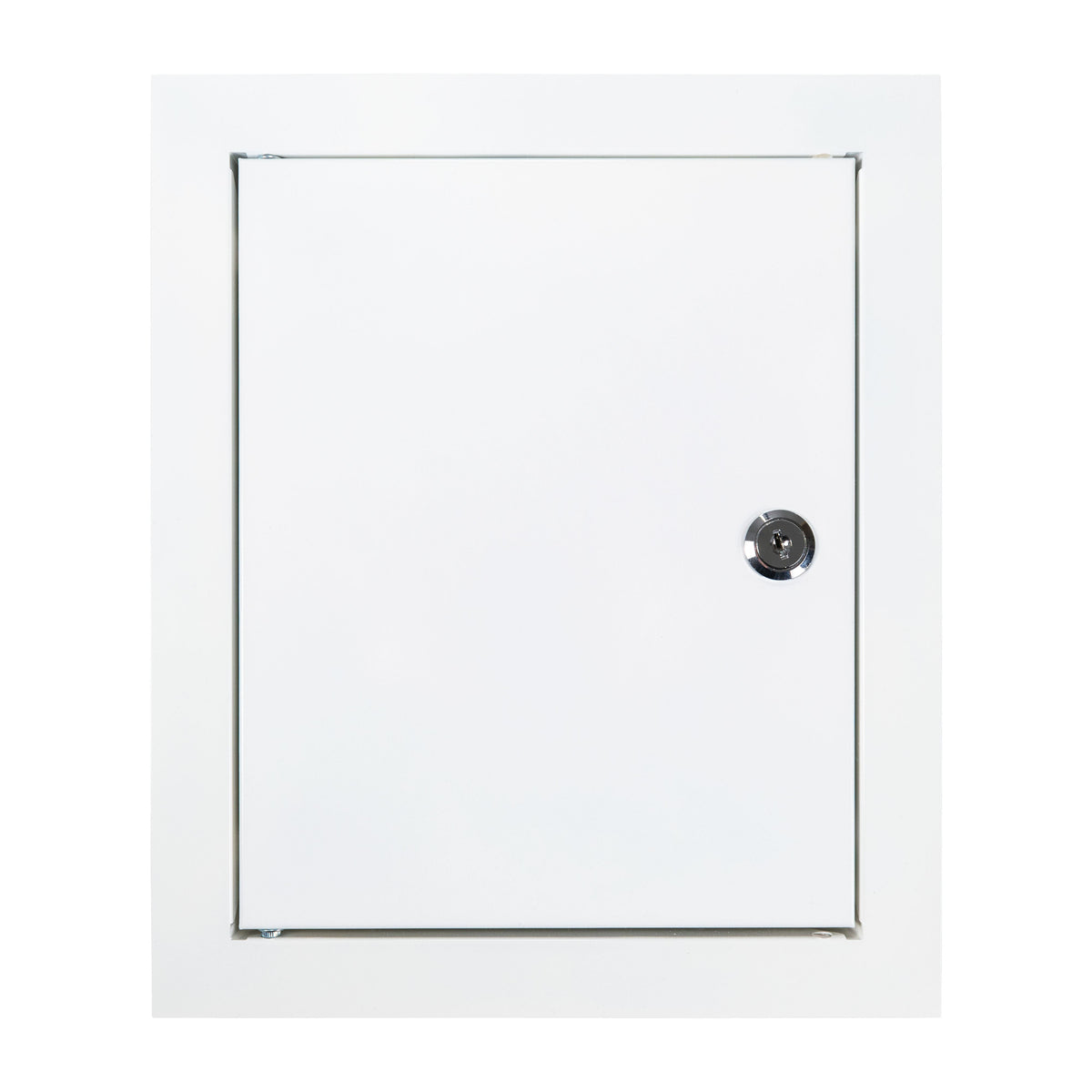 Lockable White Access Panel Service Door, 200mm x 250mm