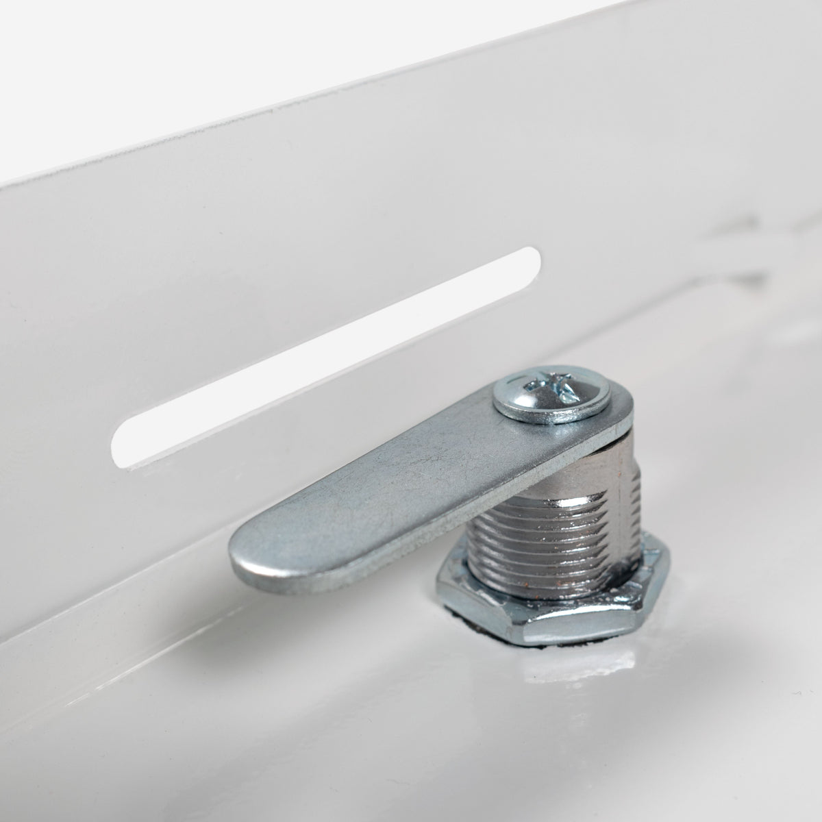Lockable White Access Panel Service Door, 200mm x 250mm
