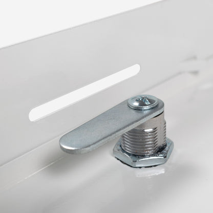 Lockable White Access Panel Service Door, 200mm x 250mm