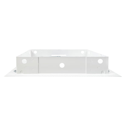 Lockable White Access Panel Service Door, 200mm x 250mm
