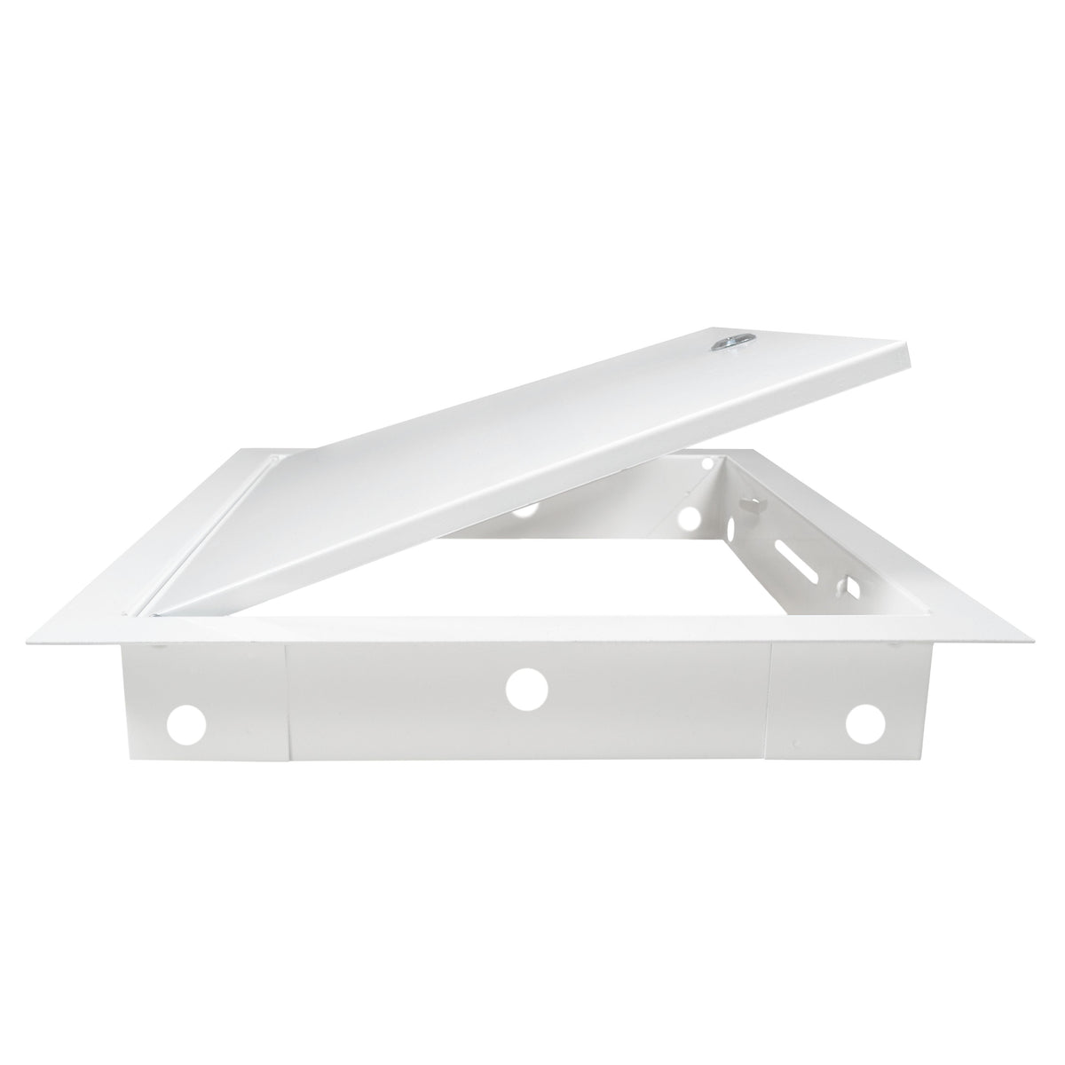 Lockable White Access Panel Service Door, 200mm x 250mm