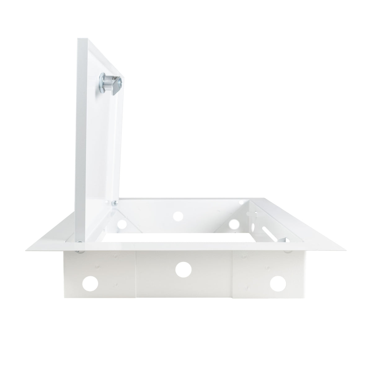 Lockable White Access Panel Service Door, 200mm x 250mm