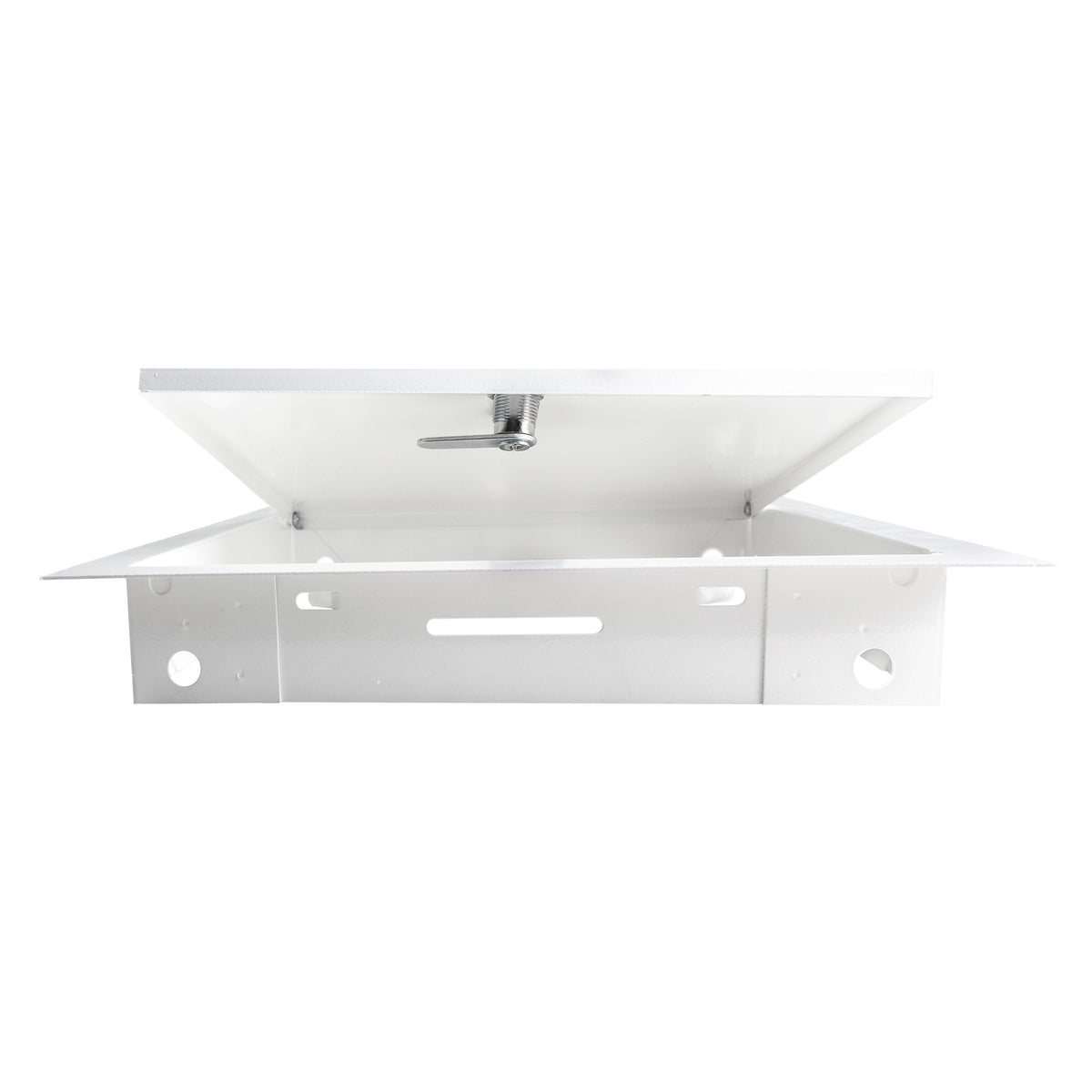 Lockable White Access Panel Service Door, 200mm x 200mm