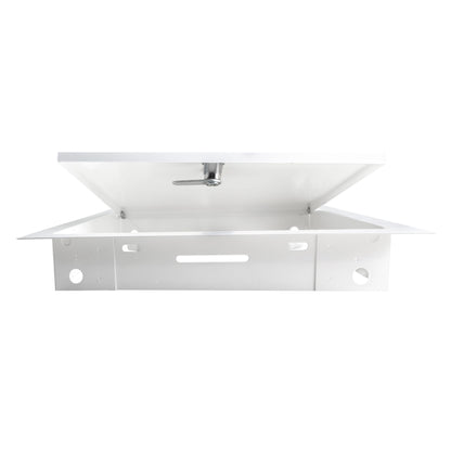 Lockable White Access Panel Service Door, 200mm x 200mm