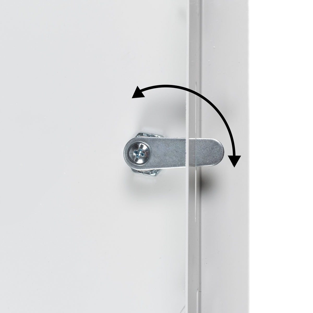 Lockable White Access Panel Service Door, 200mm x 200mm