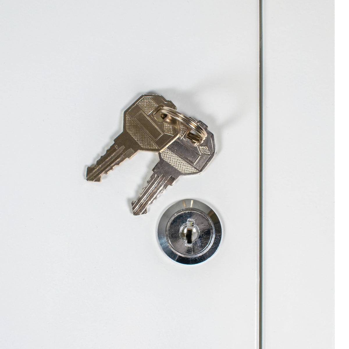Lockable White Access Panel Service Door, 200mm x 200mm