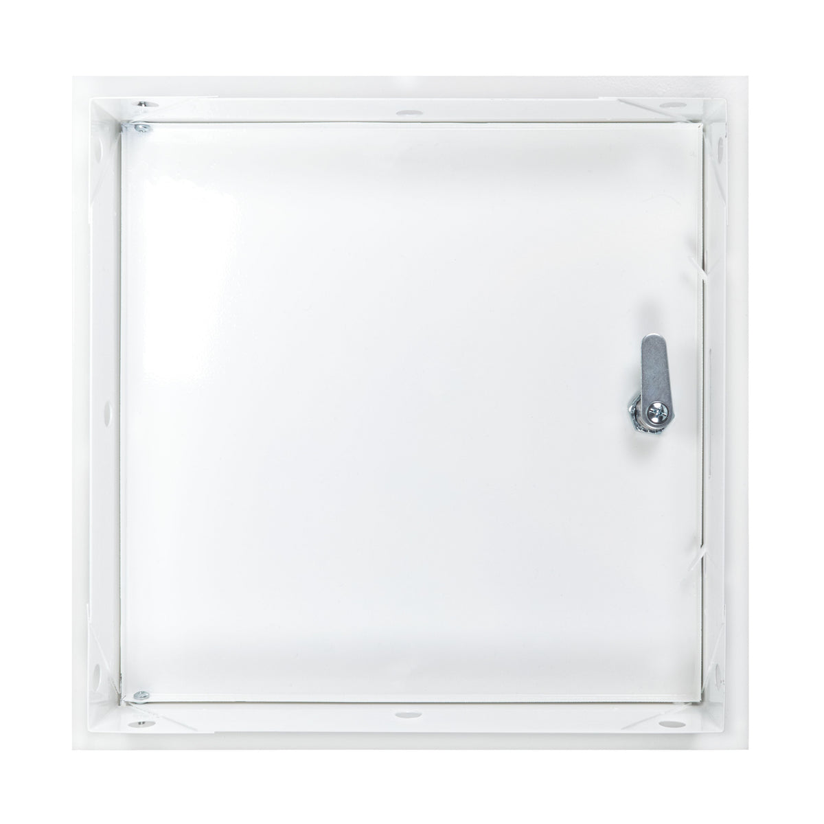 Lockable White Access Panel Service Door, 200mm x 200mm