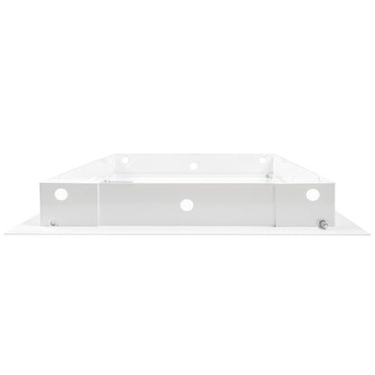 Lockable White Access Panel Service Door, 200mm x 200mm