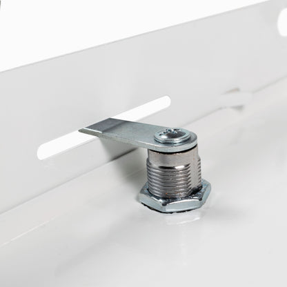 Lockable White Access Panel Service Door, 200mm x 200mm