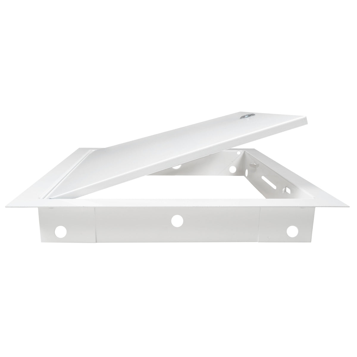 Lockable White Access Panel Service Door, 200mm x 200mm
