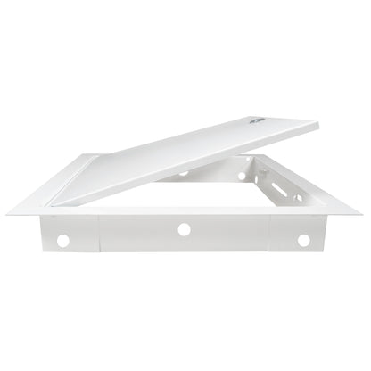 Lockable White Access Panel Service Door, 200mm x 200mm