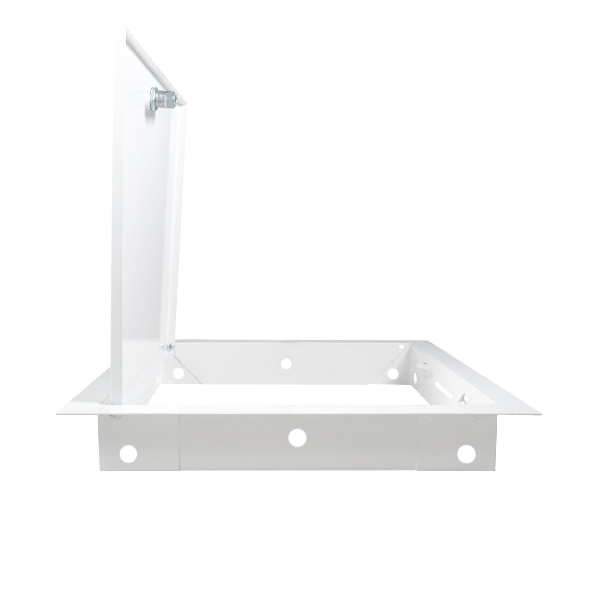 Lockable White Access Panel Service Door, 200mm x 200mm