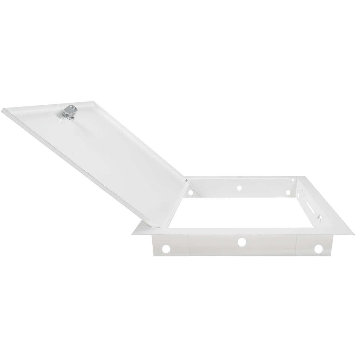 Lockable White Access Panel Service Door, 200mm x 200mm