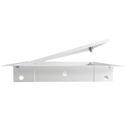 Lockable White Access Panel Service Door, 200mm x 200mm