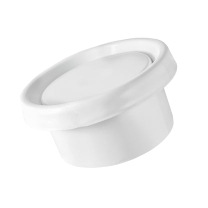 White Anemostat Intake Ceiling Valve, 150mm
