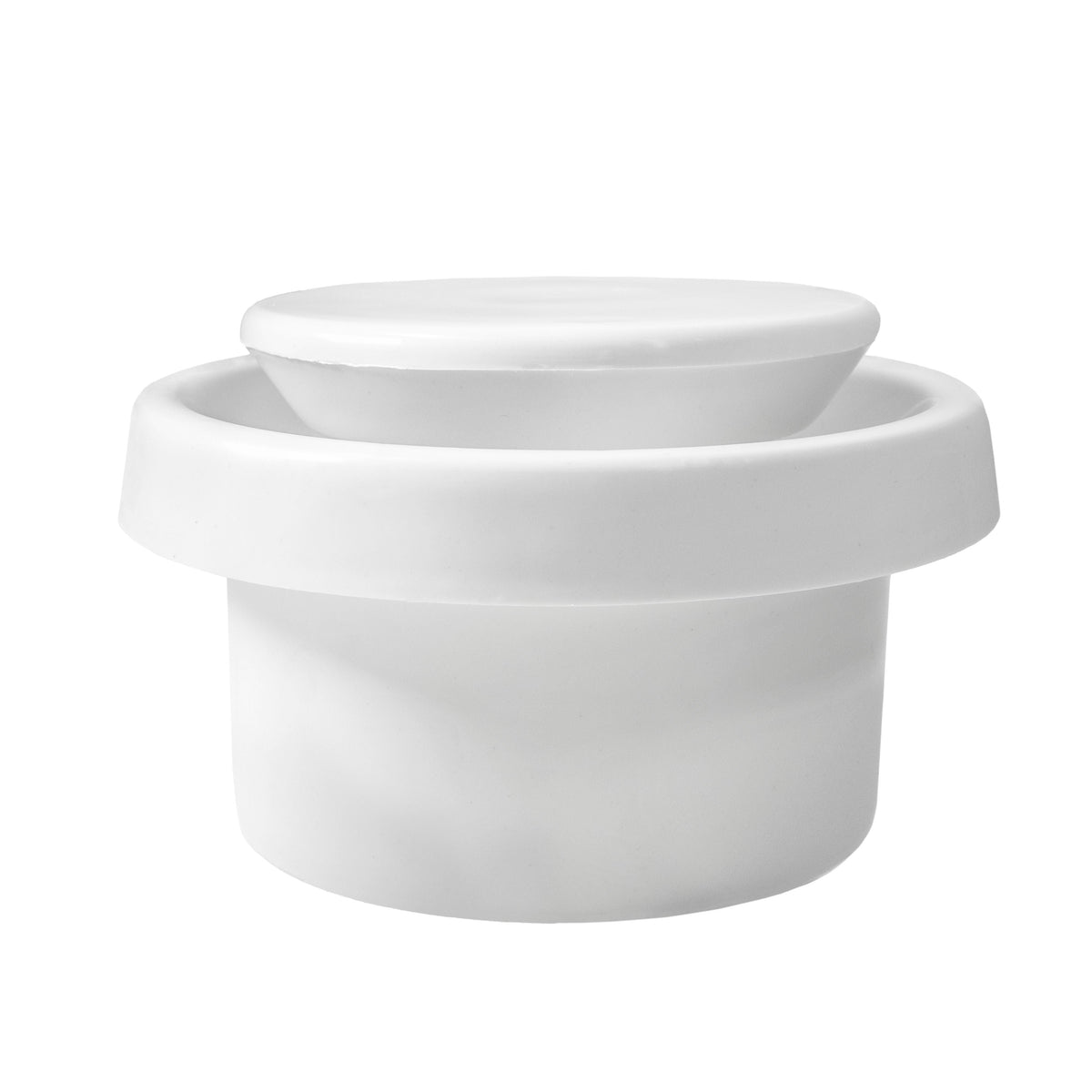 White Anemostat Intake Ceiling Valve, 150mm