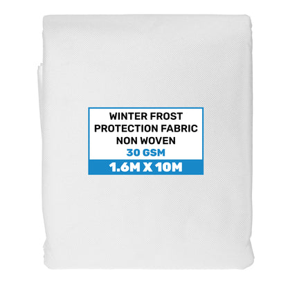 30gsm Non-Woven Frost Protection Fleece 1.6m x 10m